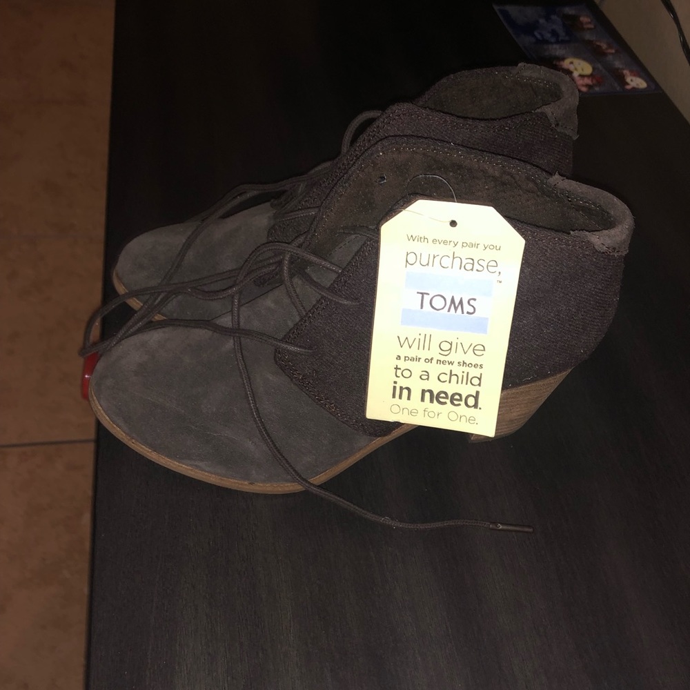 Toms Heel Wedge